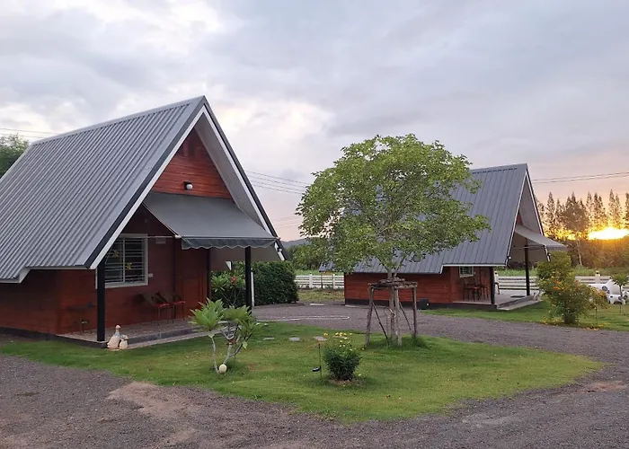 บ้านน้ำผึ้งโฮมสเตย์ วันหยุดที่บ้าน สวนผึ้ง
