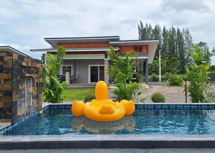 บ้านน้ำผึ้งโฮมสเตย์ วันหยุดที่บ้าน สวนผึ้ง